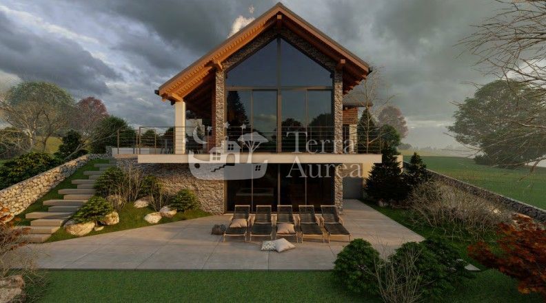 Gradbena zemljišča Benkovac Fužinski, Fužine, 1.050m2
