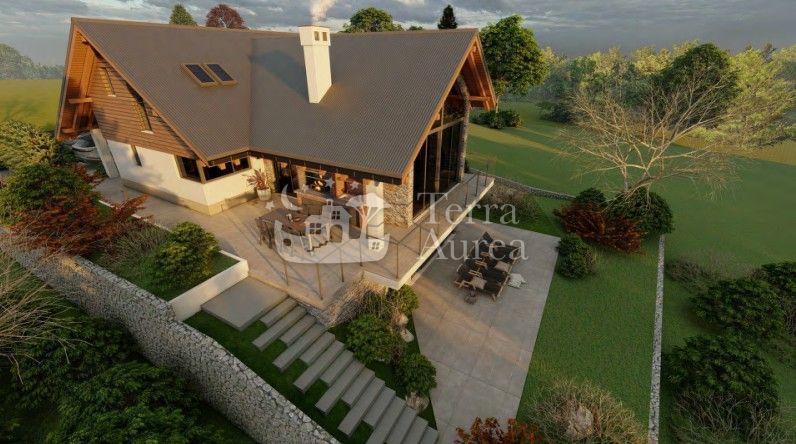 Gradbena zemljišča Benkovac Fužinski, Fužine, 1.050m2