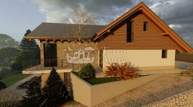 Gradbena zemljišča Benkovac Fužinski, Fužine, 1.050m2