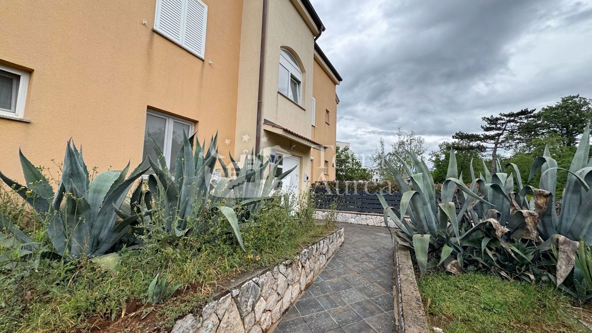 Apartma Malinska, Malinska-Dubašnica, 56m2