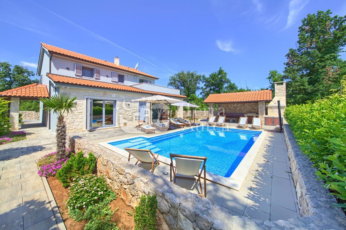 Vila Dobrinj, 185m2