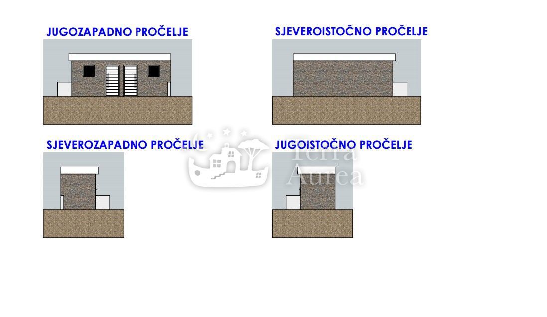 Gradbena zemljišča Krk, 510m2