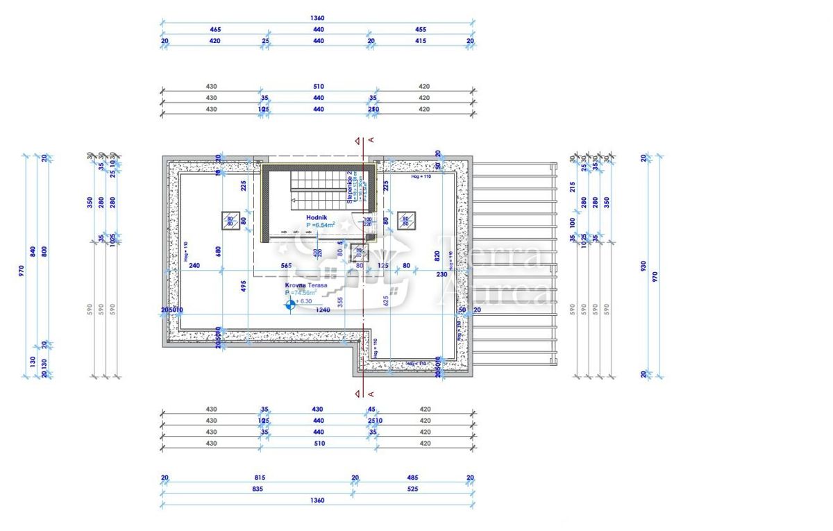 Gradbena zemljišča Krk, 510m2