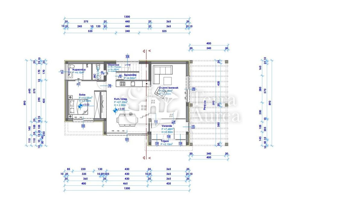Gradbena zemljišča Krk, 510m2