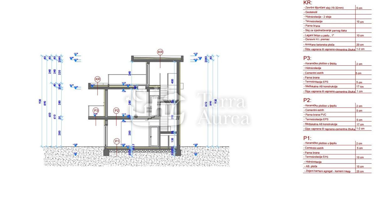 Gradbena zemljišča Krk, 510m2