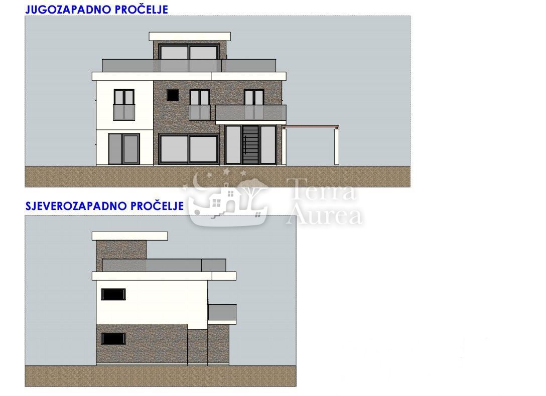 Gradbena zemljišča Krk, 510m2