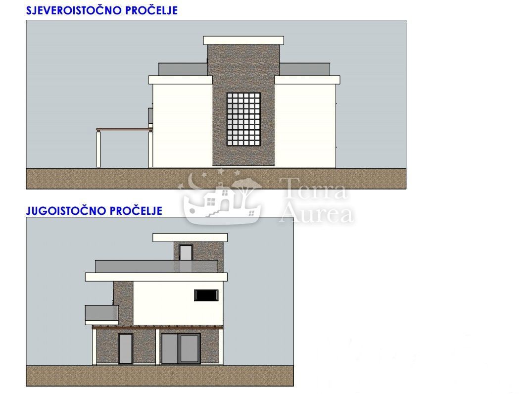 Gradbena zemljišča Krk, 510m2