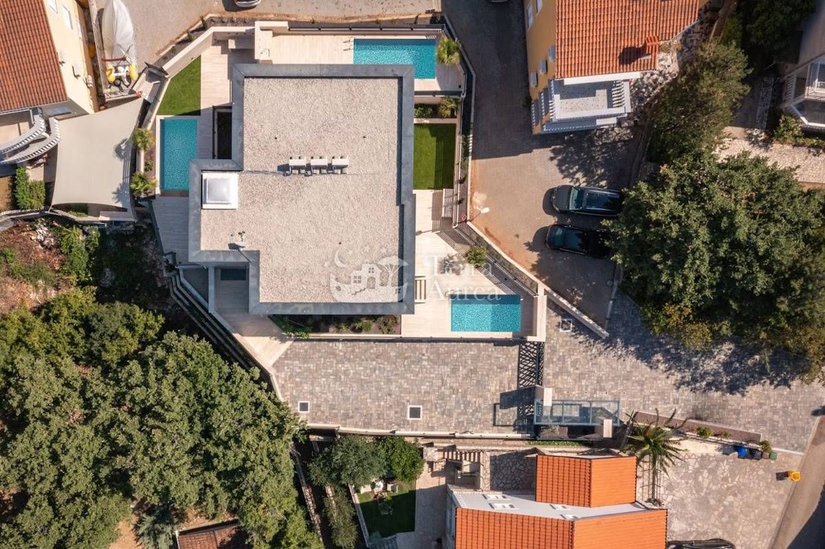 Apartma Malinska, Malinska-Dubašnica, 113,09m2