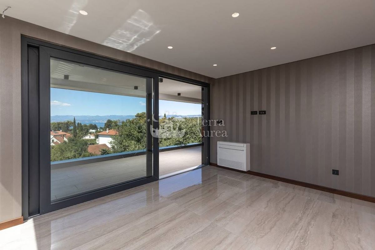 Apartma Malinska, Malinska-Dubašnica, 113,09m2