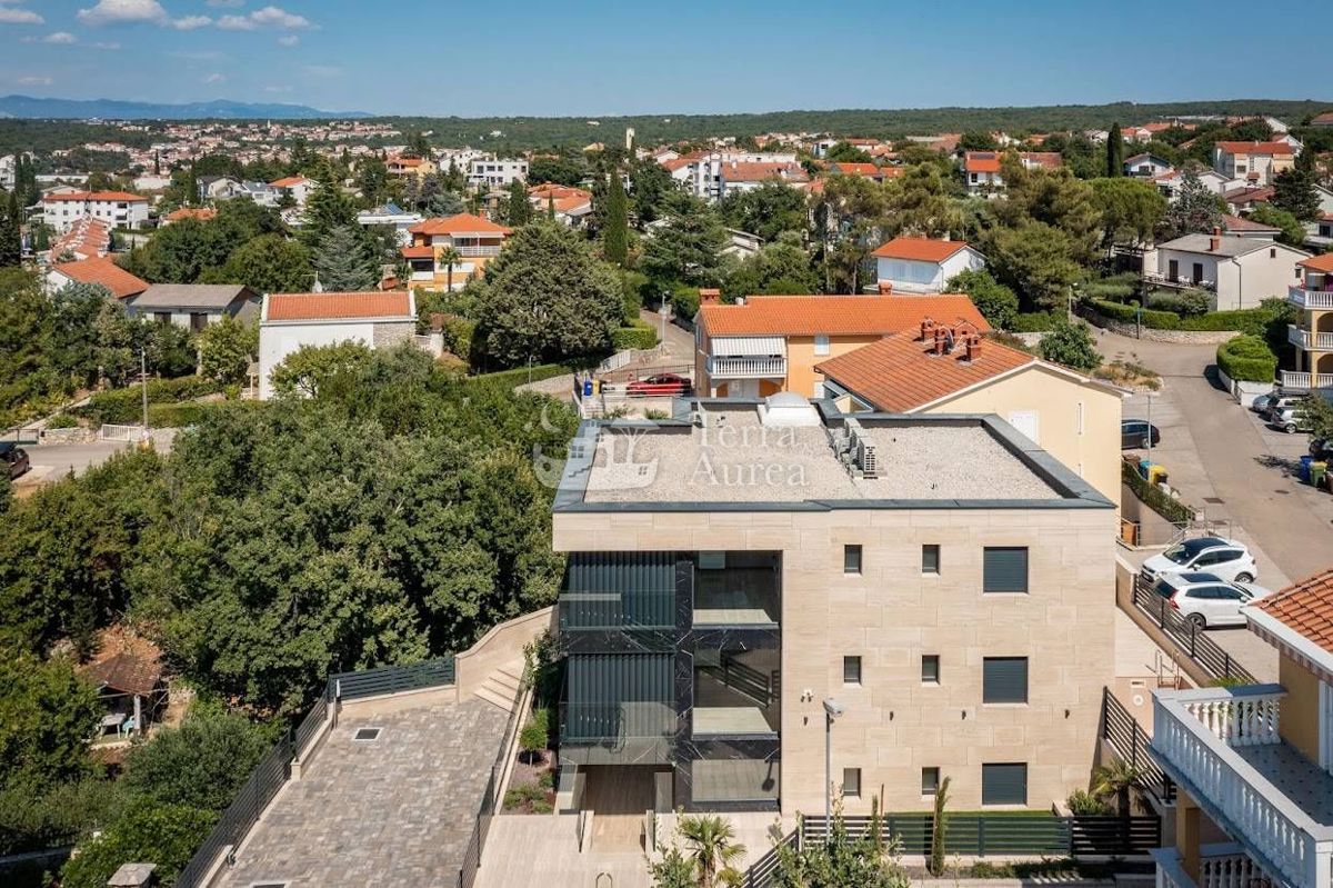 Apartma Malinska, Malinska-Dubašnica, 113,09m2