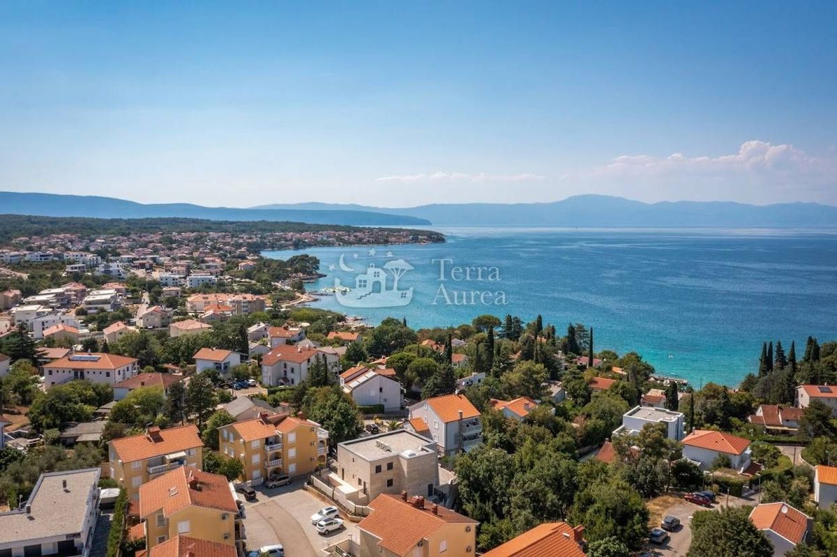 Apartma Malinska, Malinska-Dubašnica, 113,09m2