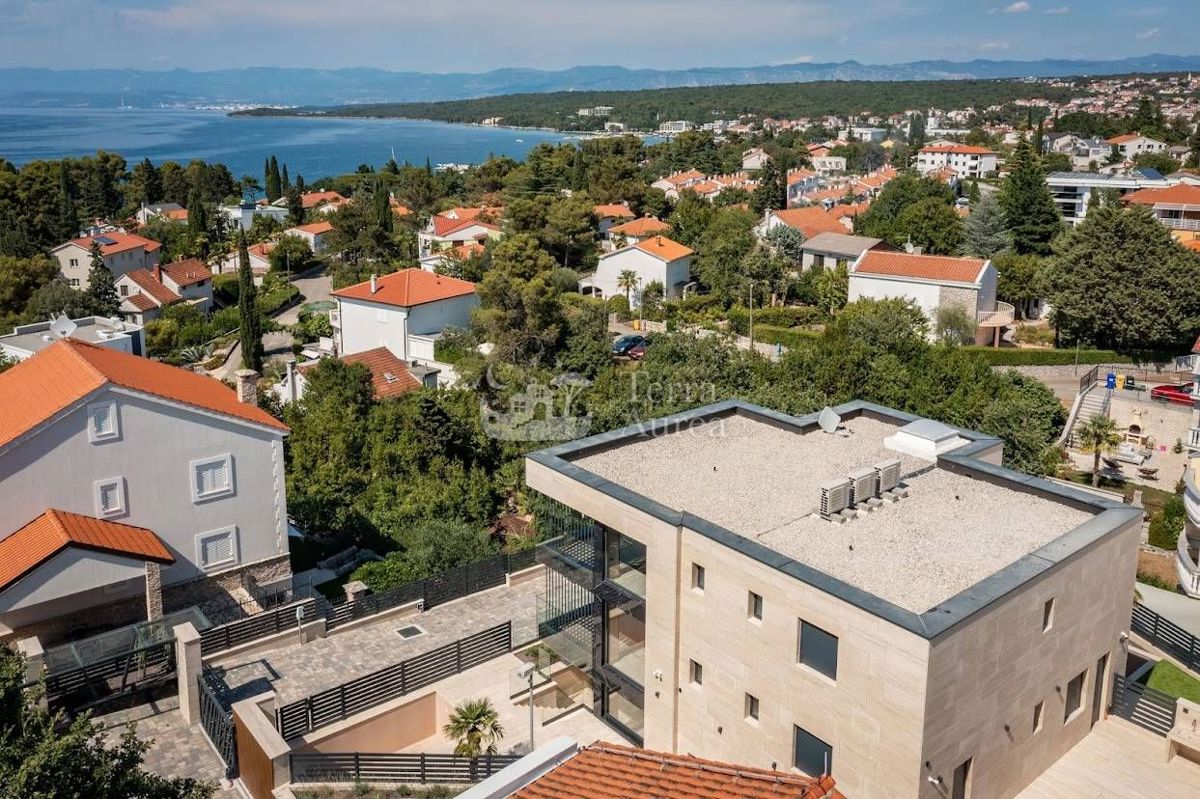 Apartma Malinska, Malinska-Dubašnica, 113,09m2