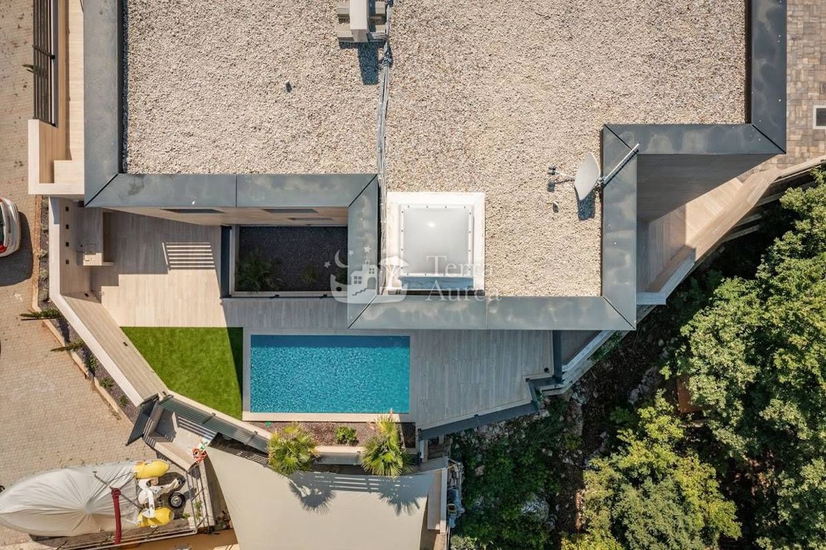Apartma Malinska, Malinska-Dubašnica, 113,09m2
