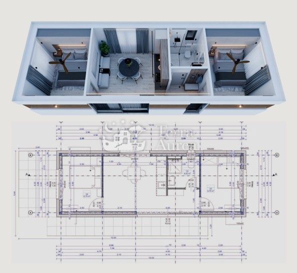 Gradbena zemljišča Risika, Vrbnik, 5.000m2