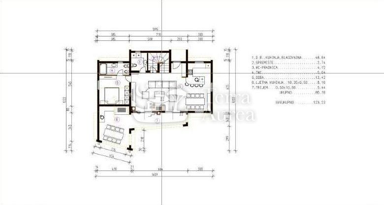 Hiša Krk, 130m2