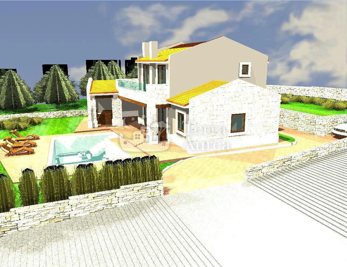 Hiša Krk, 130m2