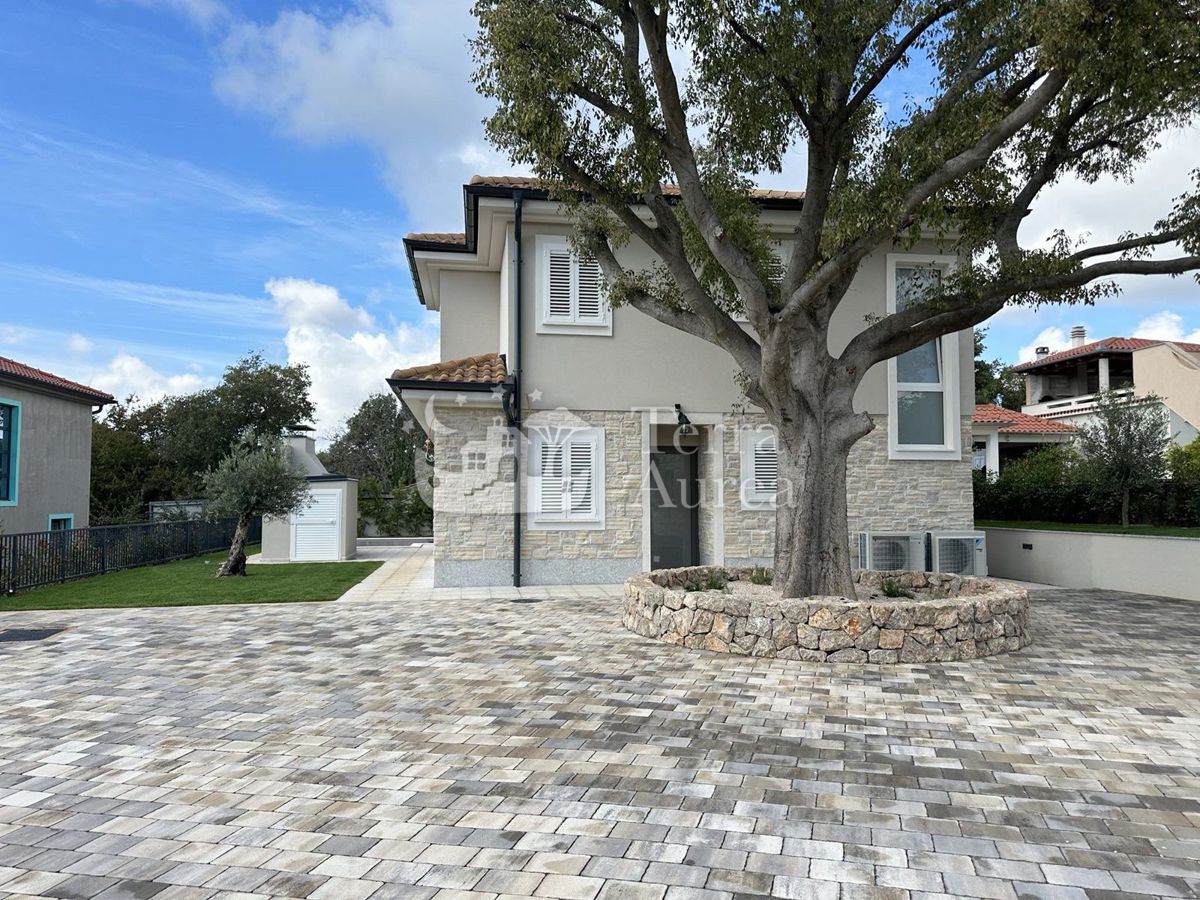 Hiša Vrbnik, 137m2