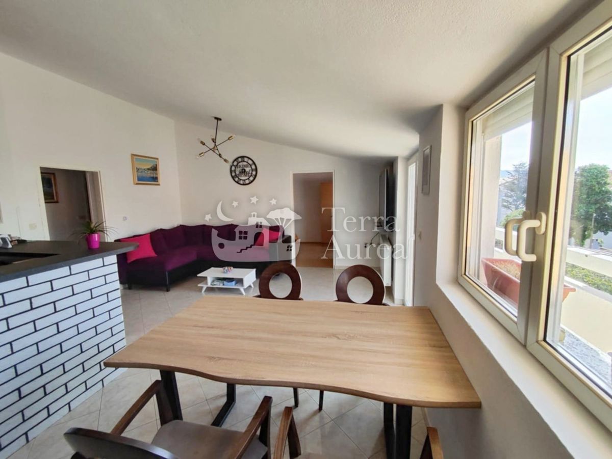 Apartma Baška, 75m2