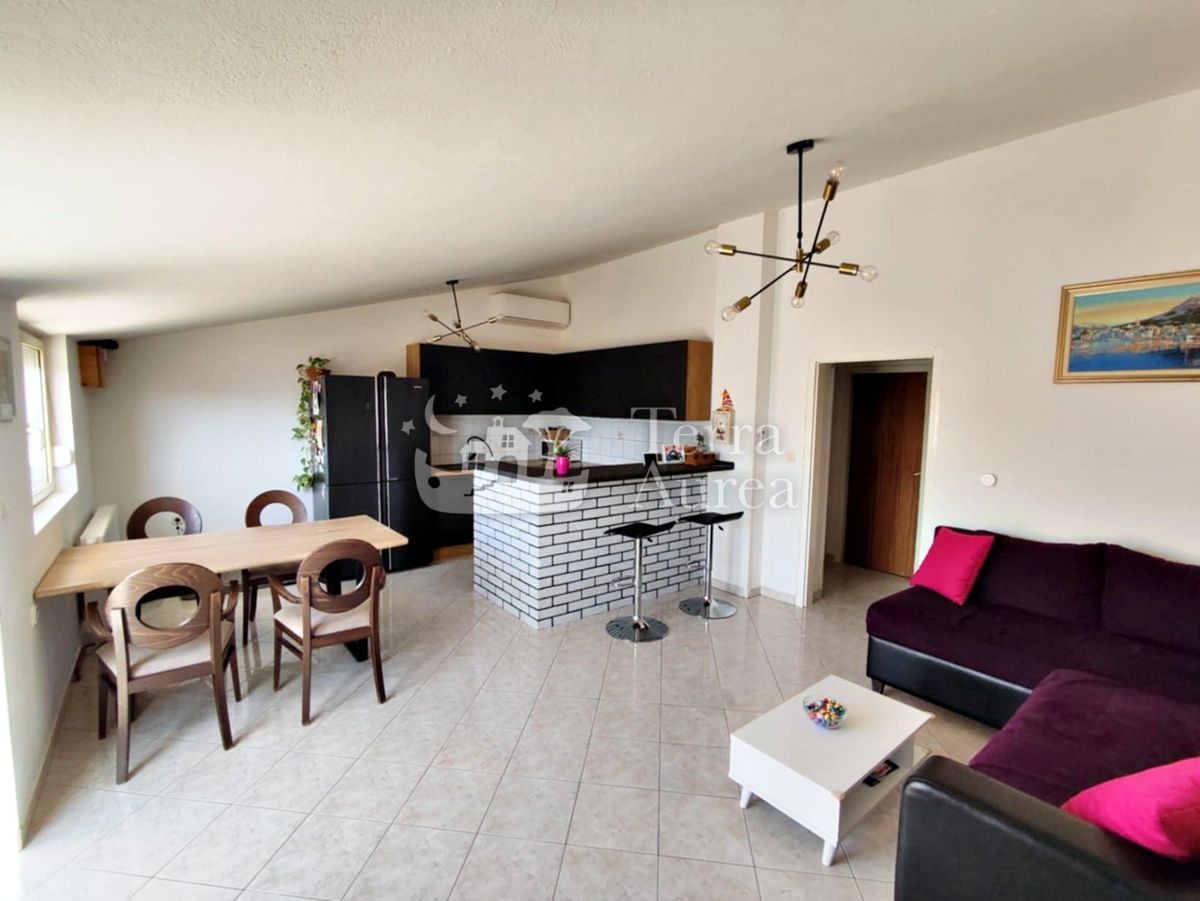 Apartma Baška, 75m2