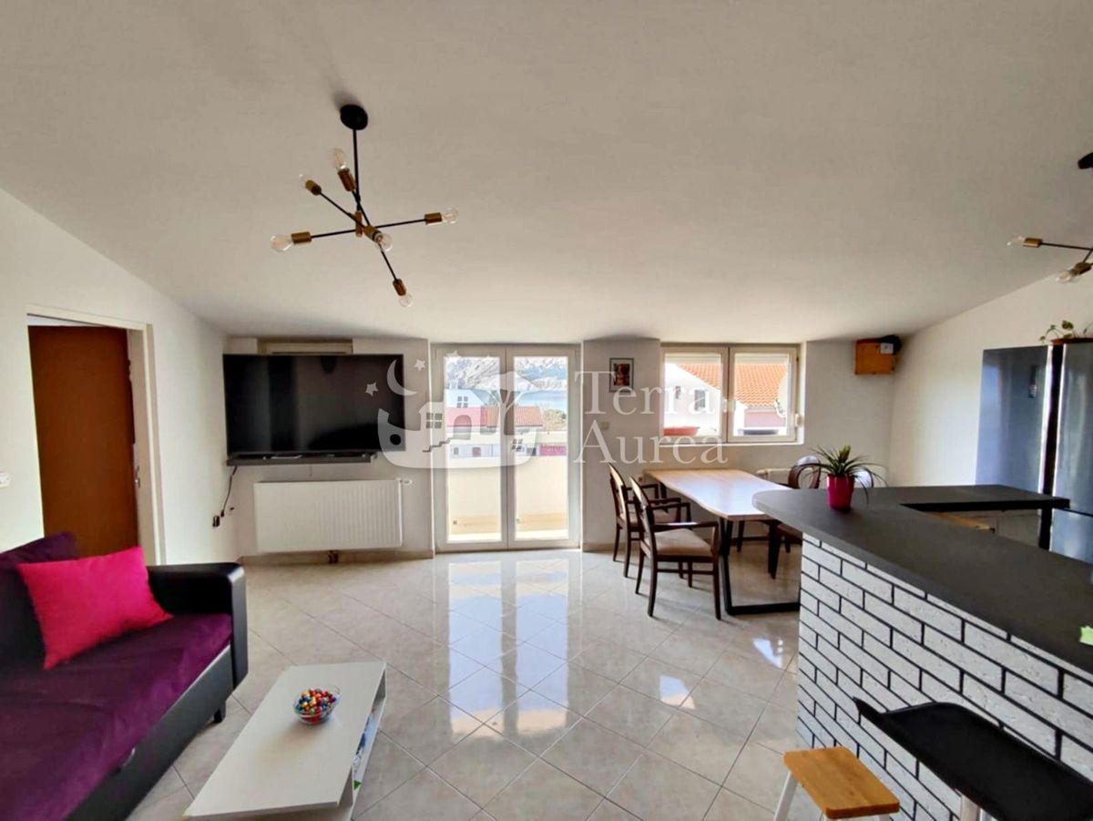 Apartma Baška, 75m2