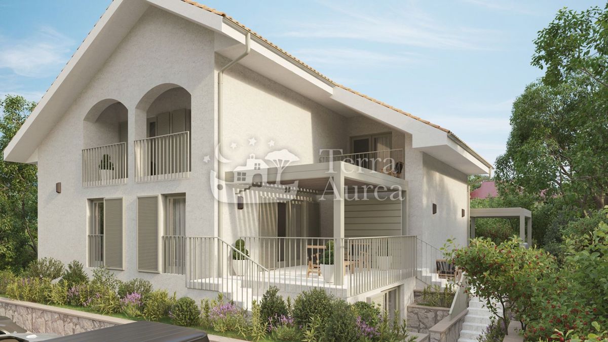 Apartma Malinska, Malinska-Dubašnica, 63,43m2