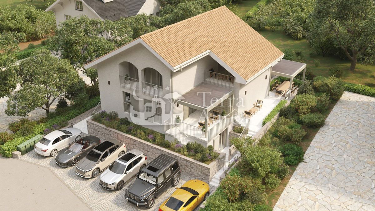 Apartma Malinska, Malinska-Dubašnica, 63,43m2