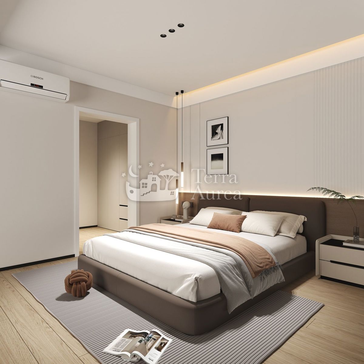 Čudovita vila s pogledom na morje, Brzac, otok Krk