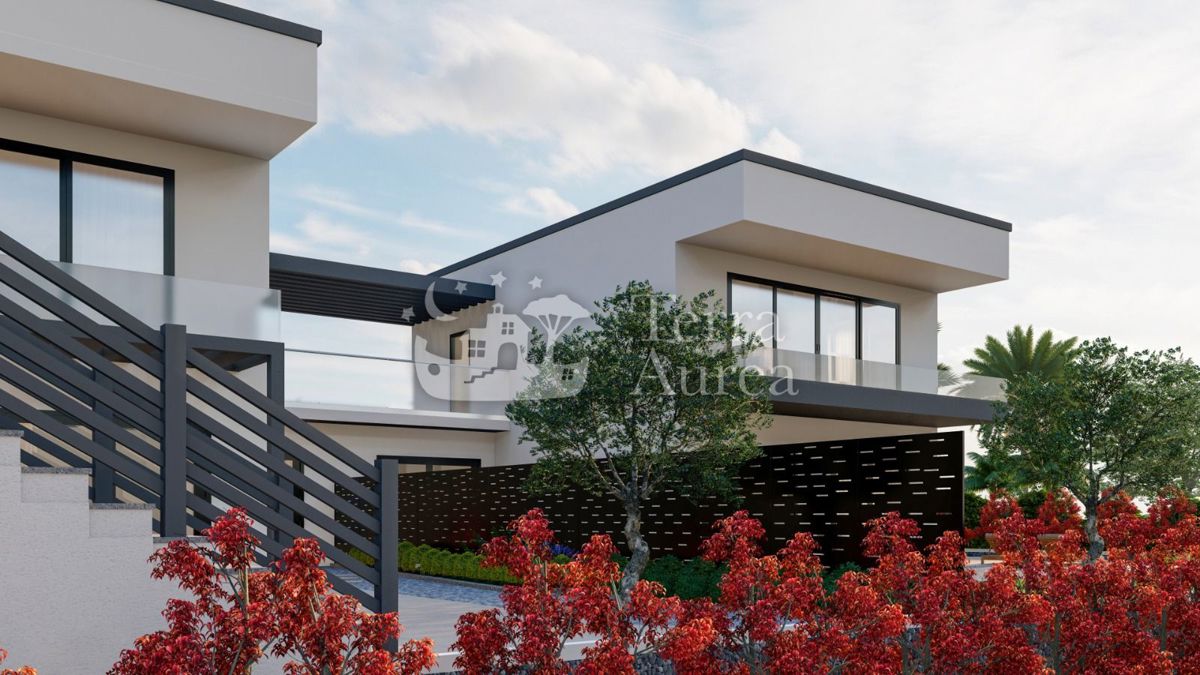 Čudovita vila s pogledom na morje, Brzac, otok Krk