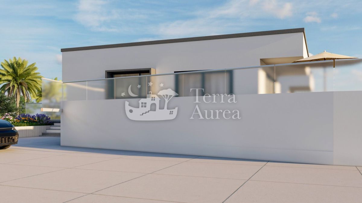 Čudovita vila s pogledom na morje, Brzac, otok Krk