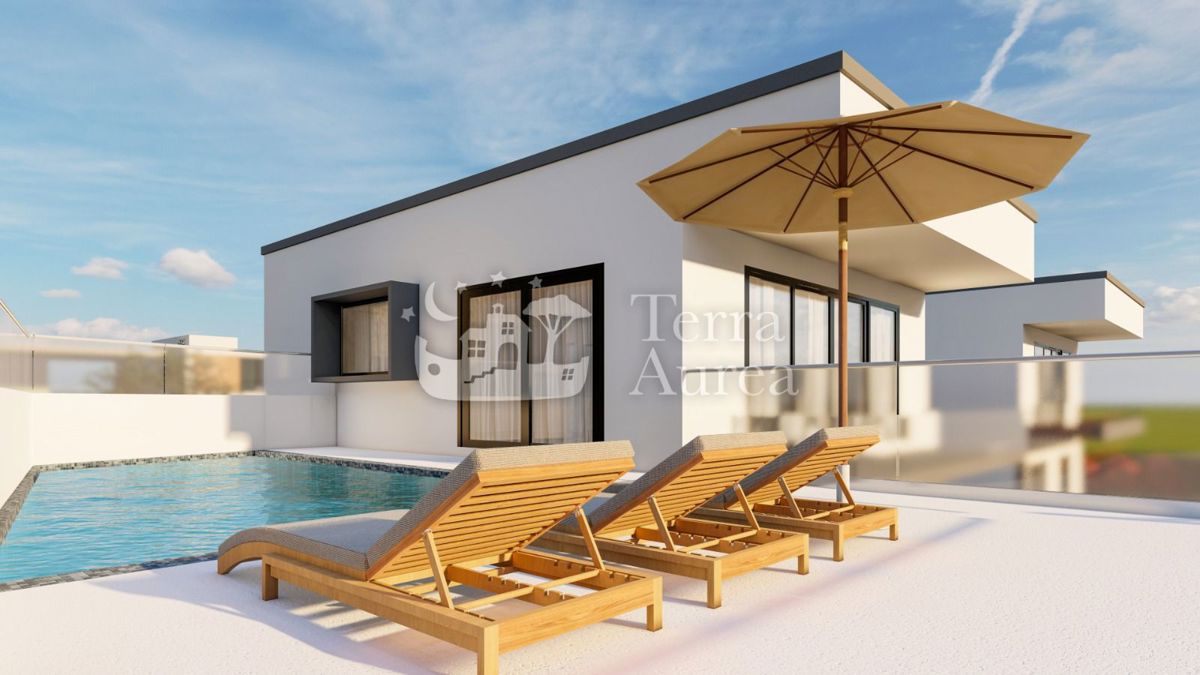 Čudovita vila s pogledom na morje, Brzac, otok Krk