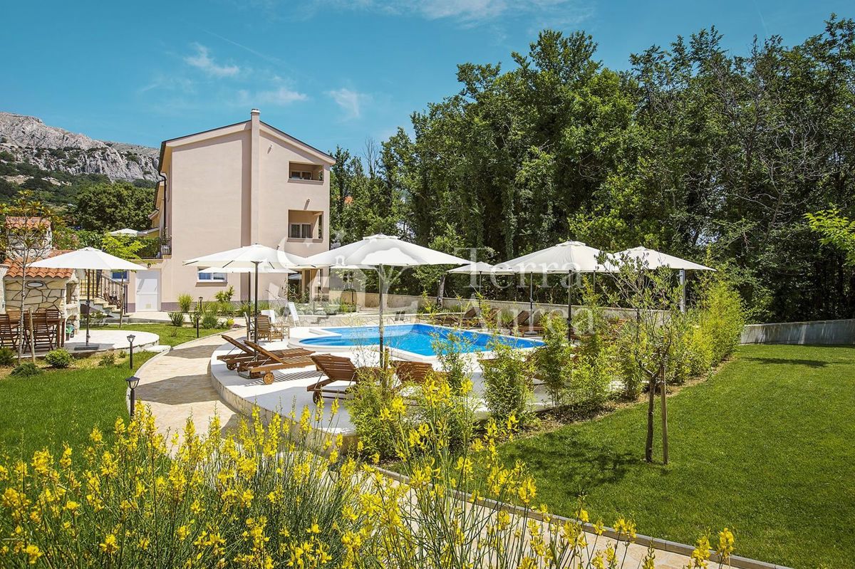 Vila Baška, 360m2