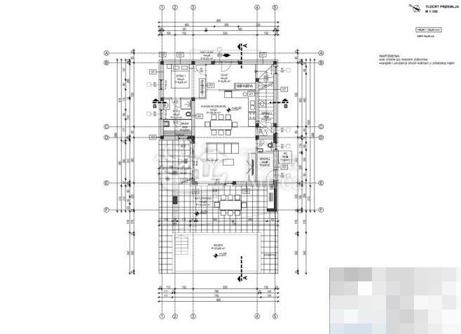 Vila Brzac, Krk, 164,80m2