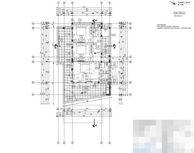 Vila Brzac, Krk, 164,80m2