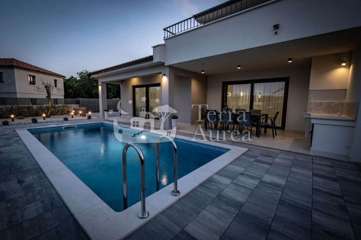 Vila Krk, 180m2
