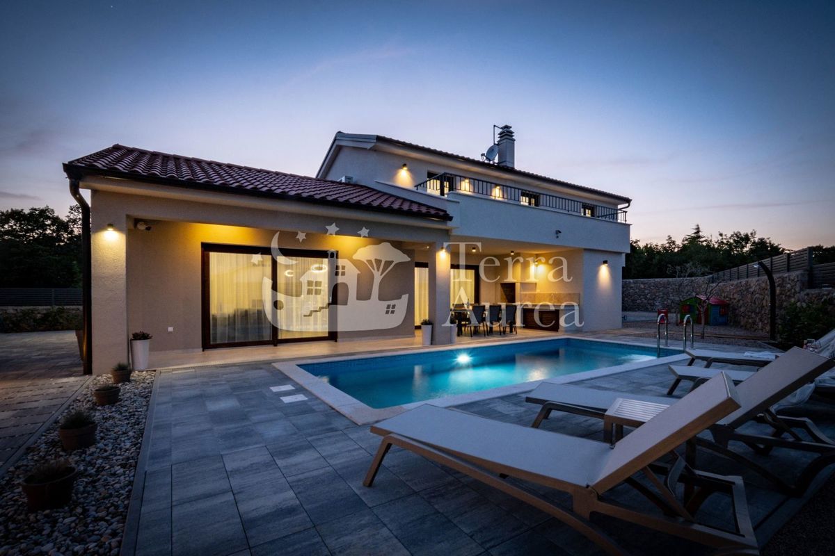 Vila Krk, 180m2