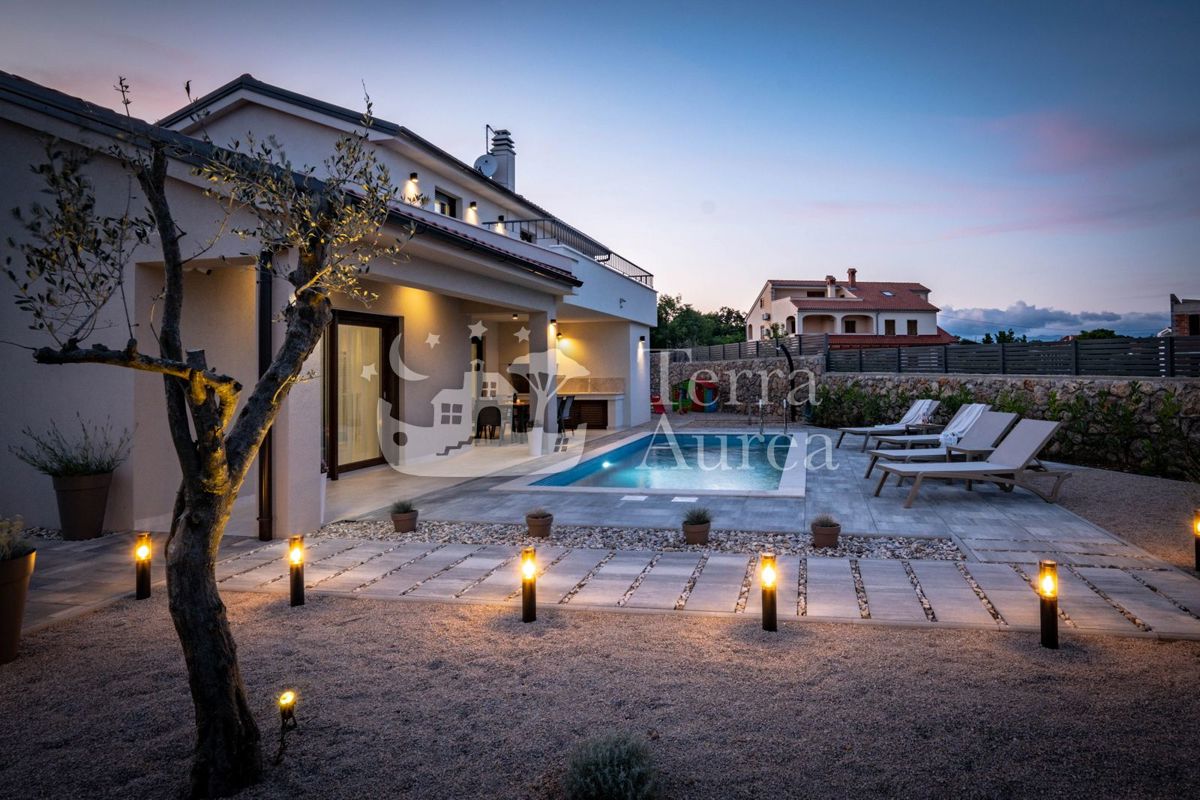 Vila Krk, 180m2