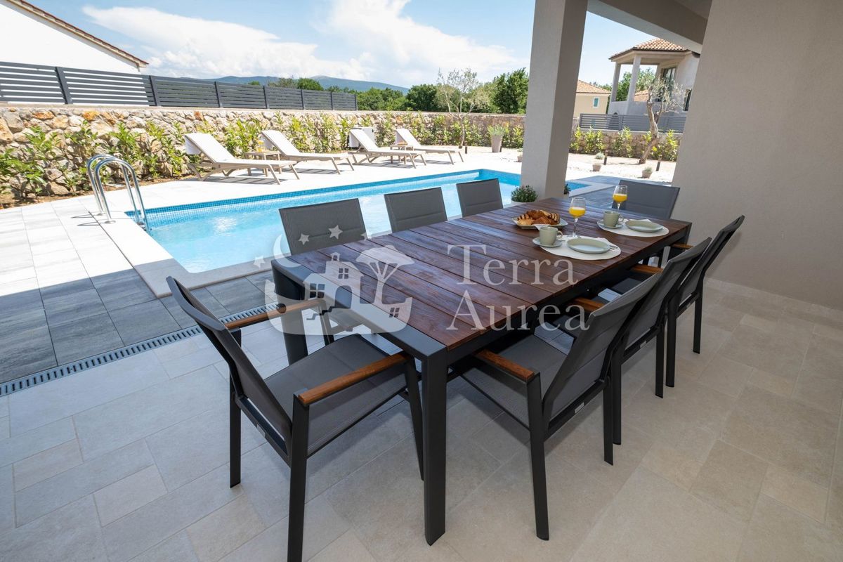 Vila Krk, 180m2