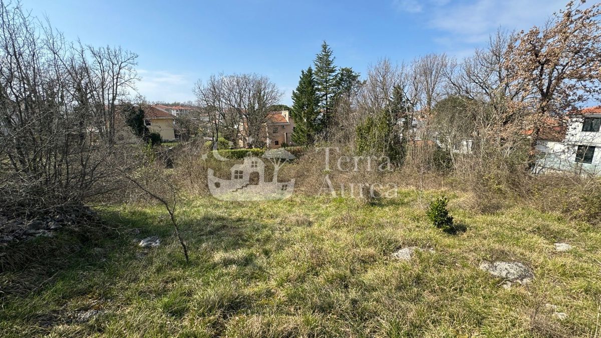 Gradbena zemljišča Malinska, Malinska-Dubašnica, 1.039m2