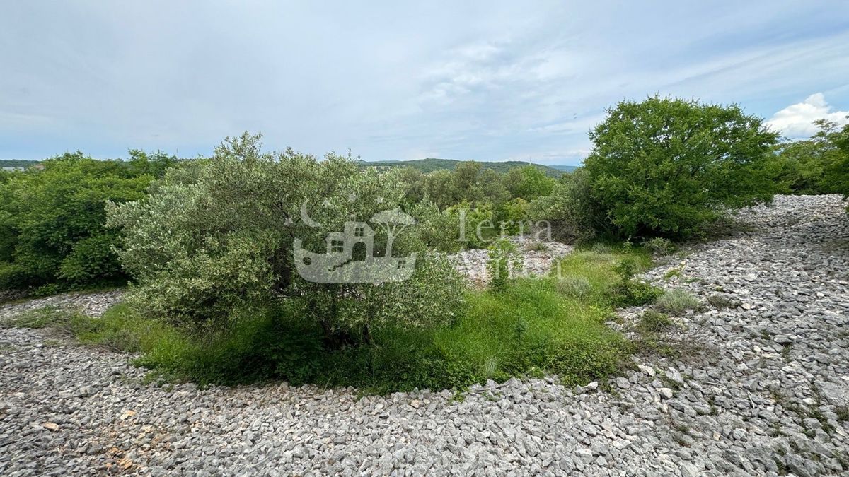 Gradbena zemljišča Vrbnik, 640m2