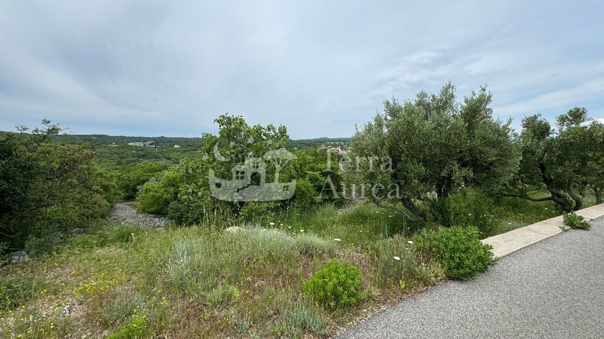 Gradbena zemljišča Vrbnik, 640m2