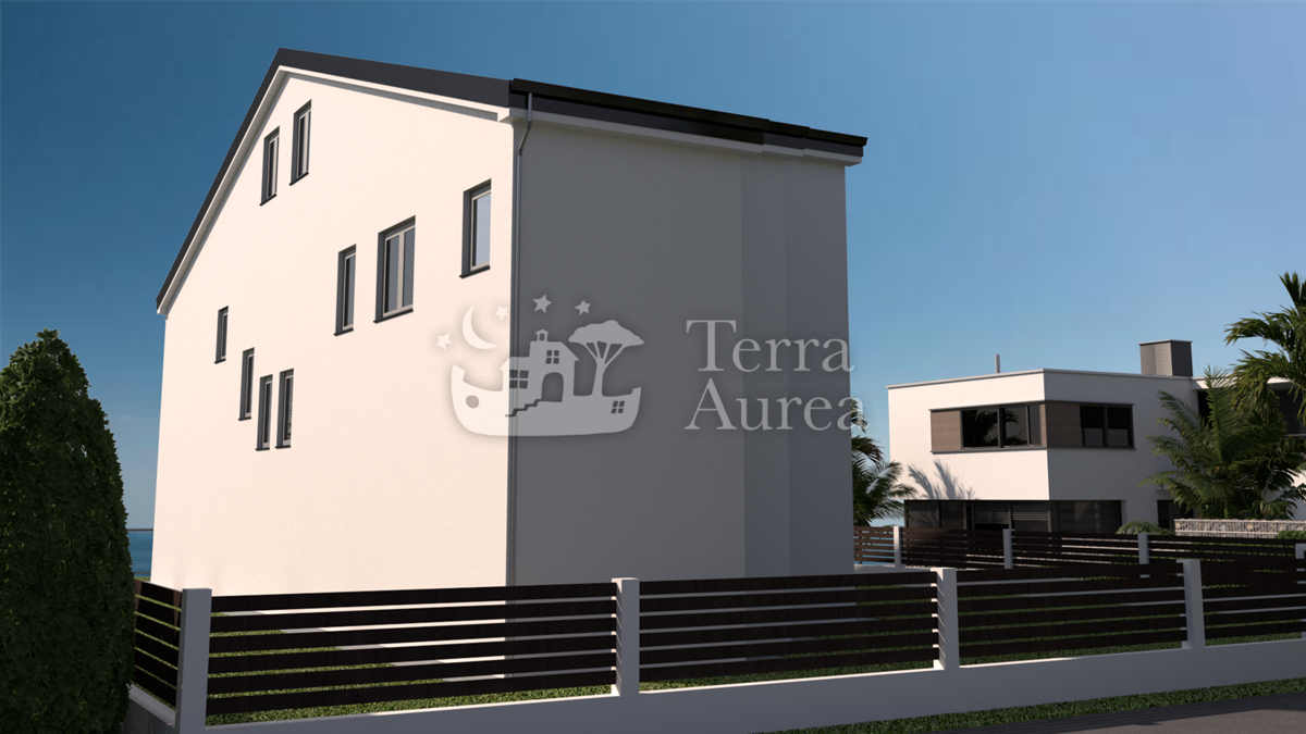 Apartma Malinska, Malinska-Dubašnica, 135m2