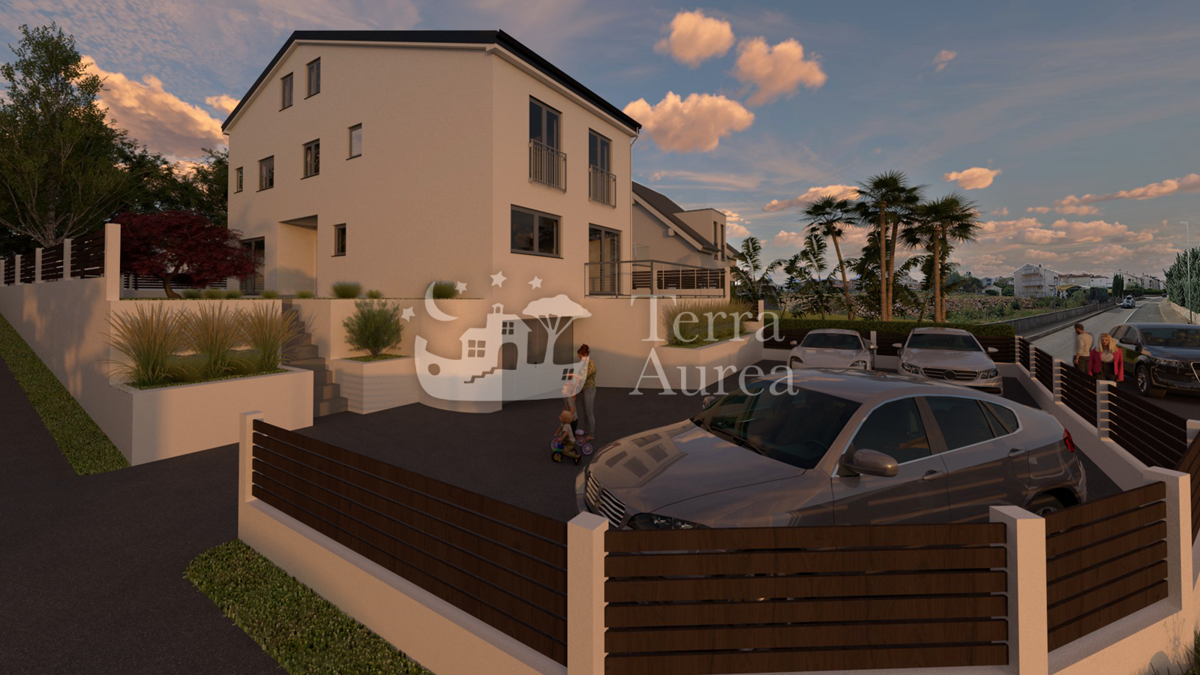 Apartma Malinska, Malinska-Dubašnica, 135m2