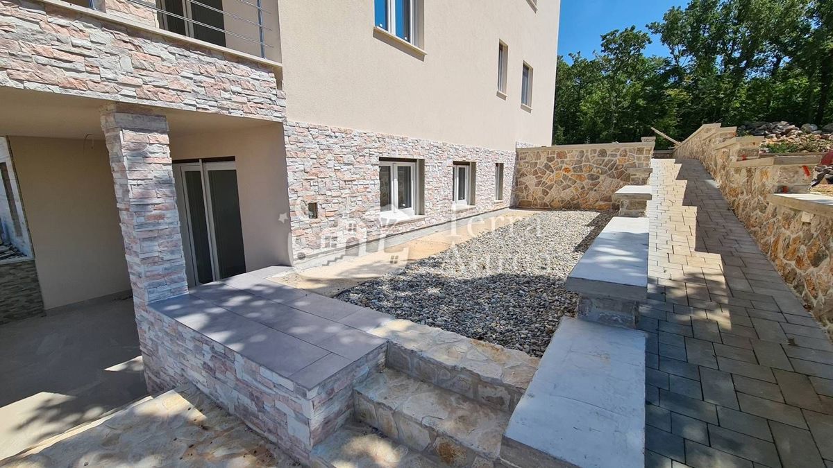 Apartma Njivice, Omišalj, 61,78m2