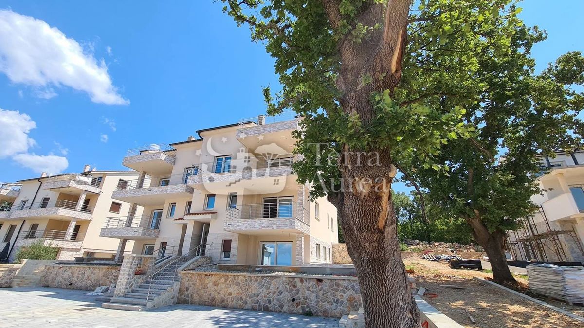 Apartma Njivice, Omišalj, 61,78m2