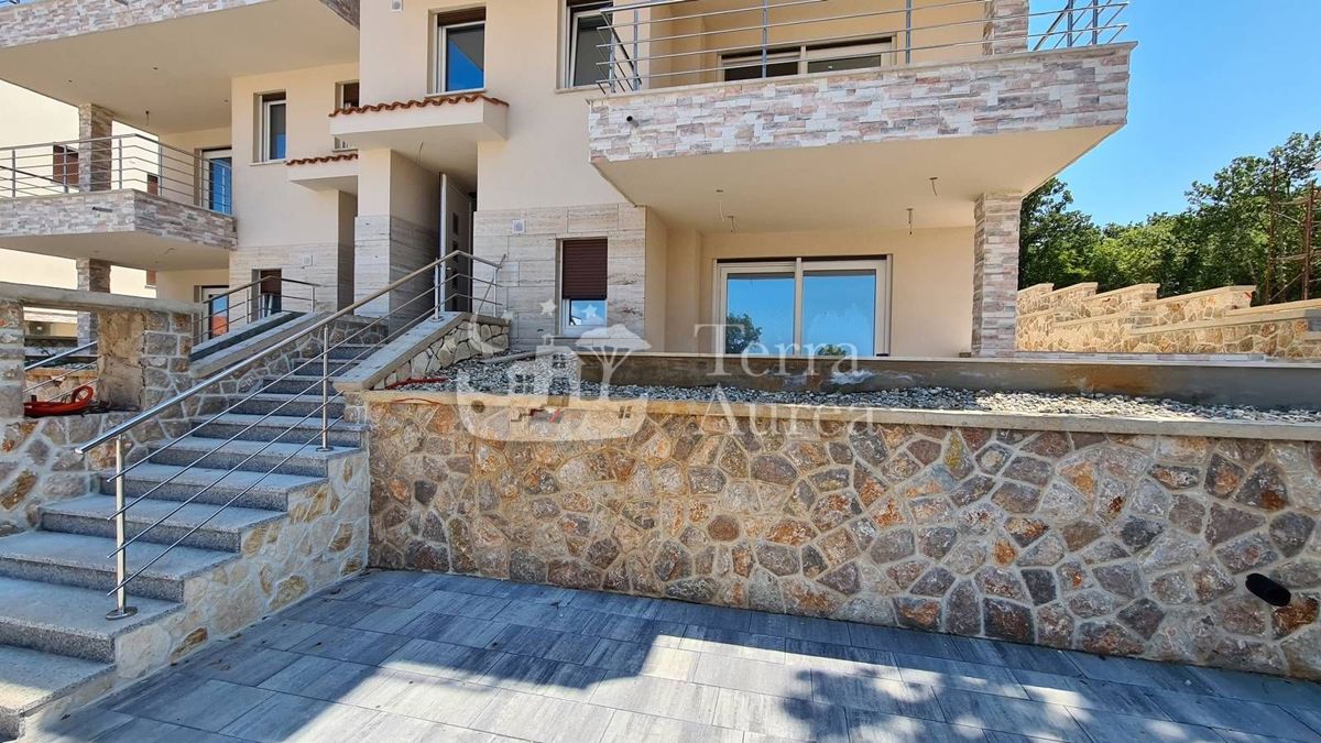 Apartma Njivice, Omišalj, 61,78m2