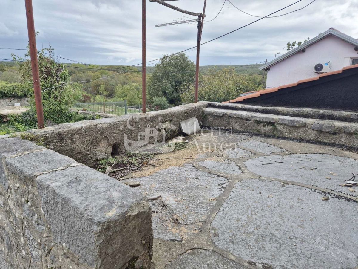 Stara hiša Vrbnik, 120m2