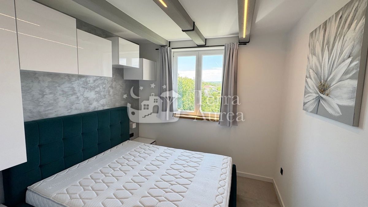 Apartma Malinska, Malinska-Dubašnica, 81m2