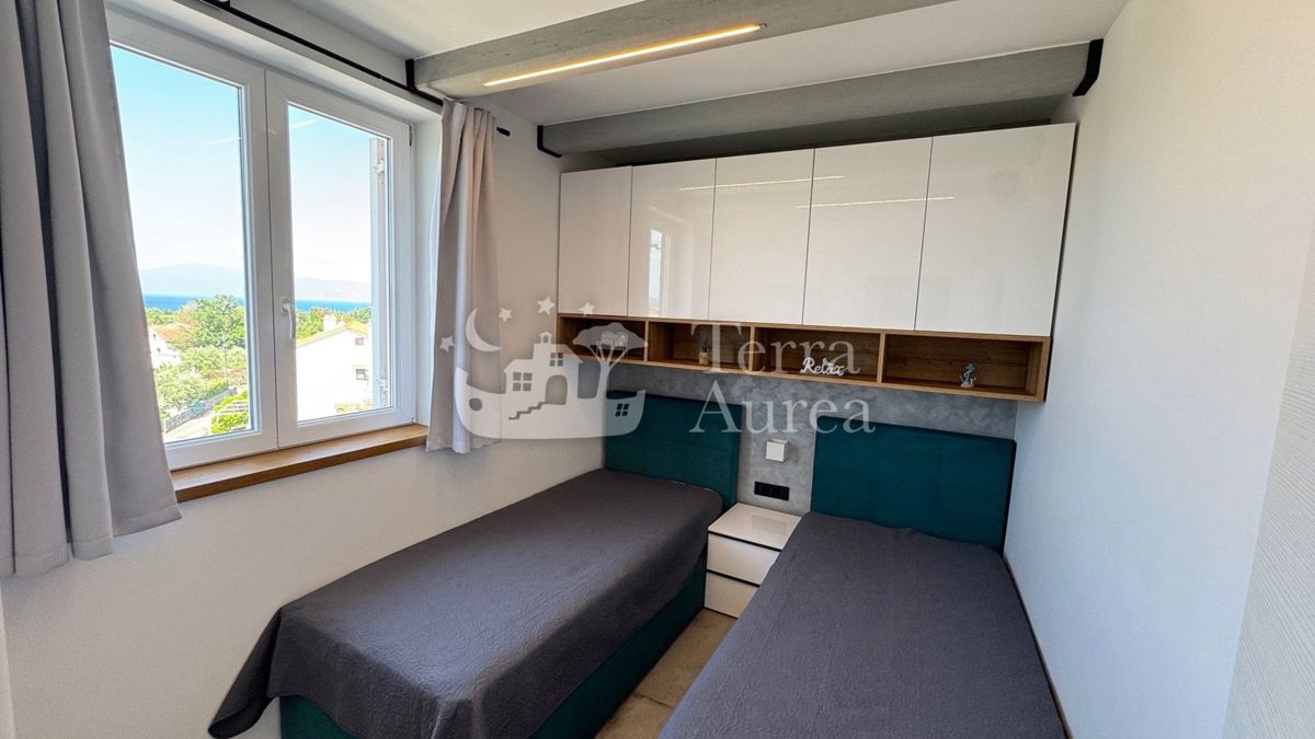 Apartma Malinska, Malinska-Dubašnica, 81m2