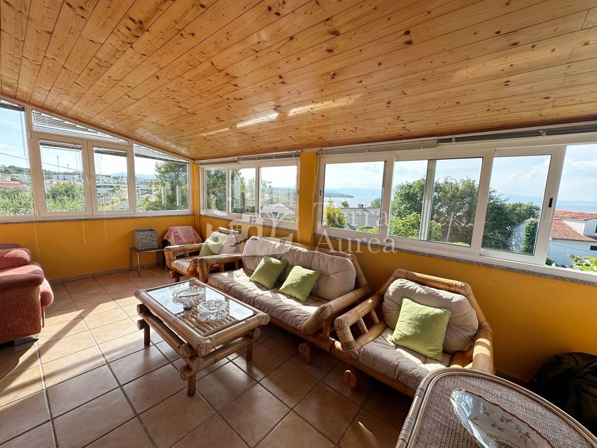 Hiša Malinska, Malinska-Dubašnica, 170m2
