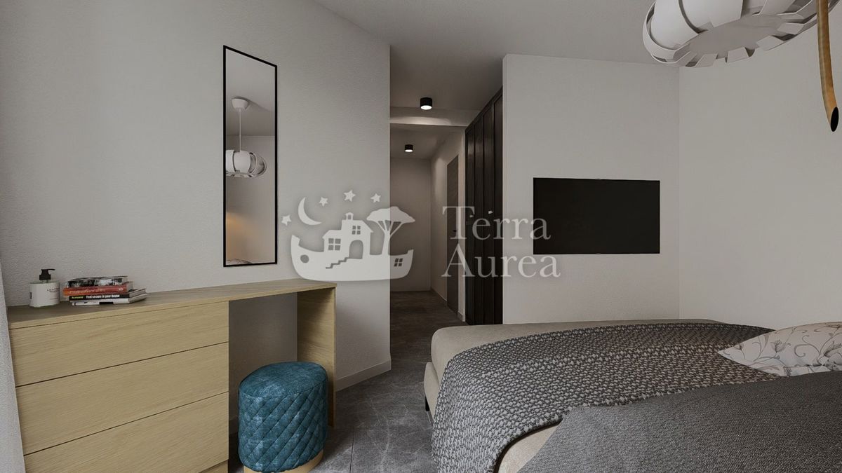 Apartma Vrbnik, 100m2